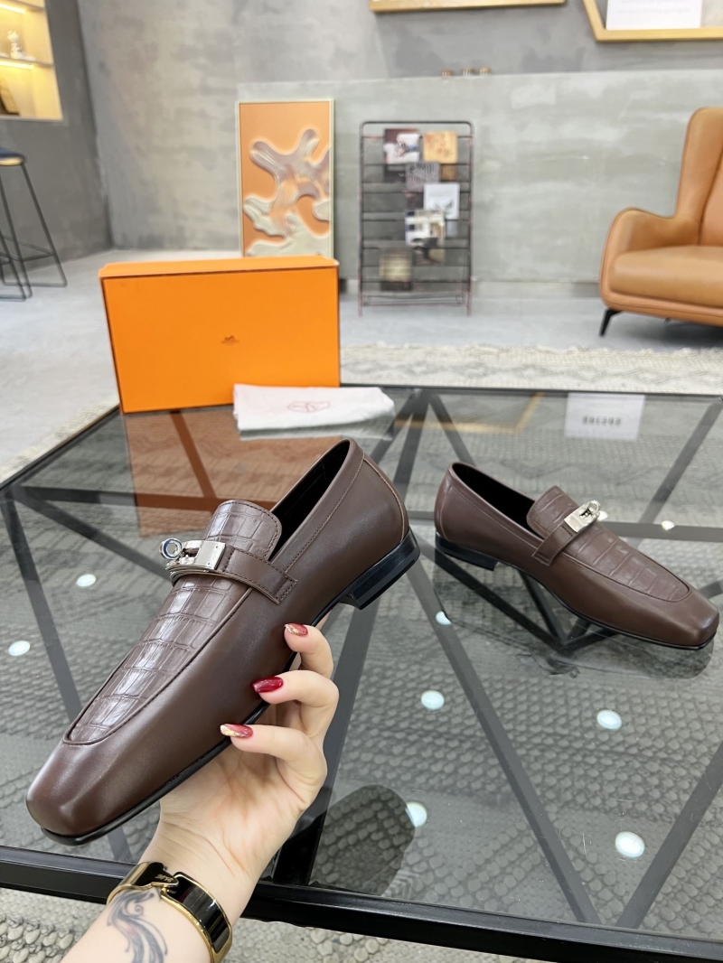 Hermes Leather Shoes